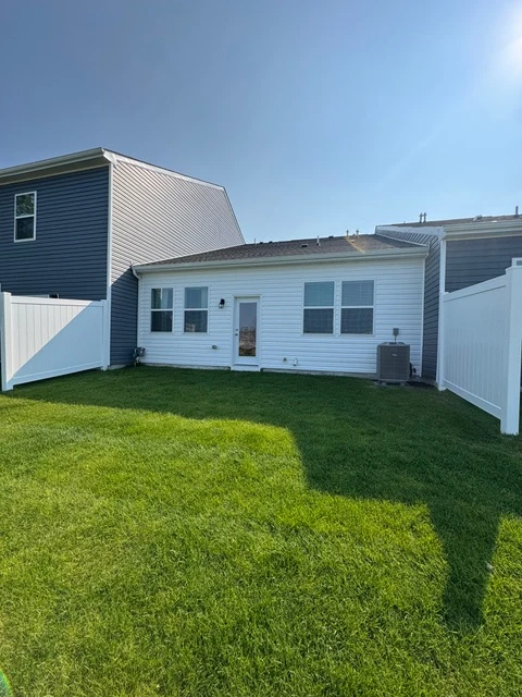 Outdoor Living Upgrade before